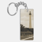 Cape Mayの灯台 キーホルダー (正面左)