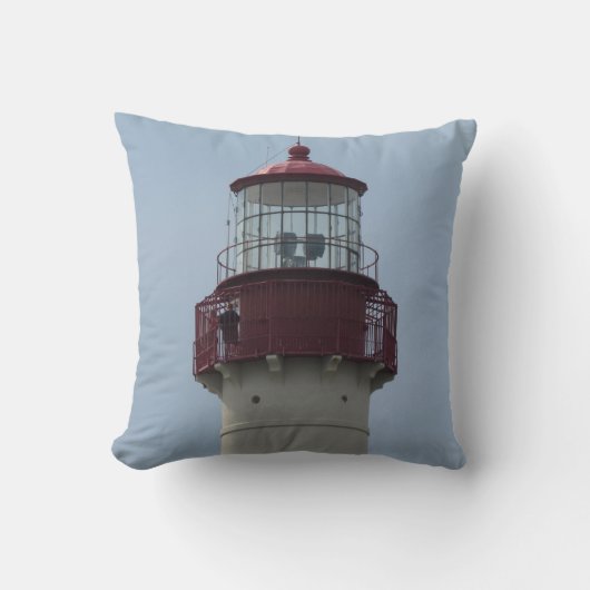 Cape Mayの灯台 クッション (正面)