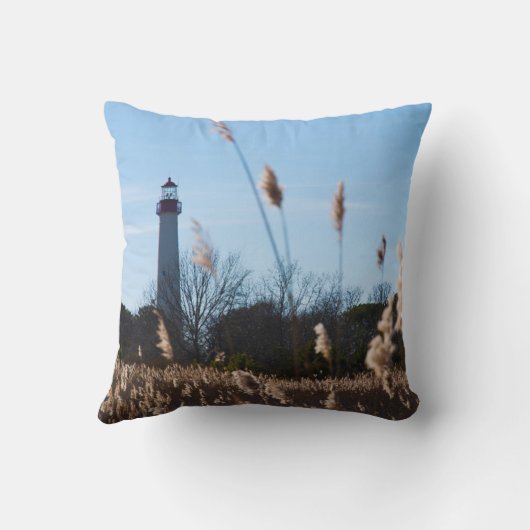 Cape Mayの灯台 クッション (裏面)