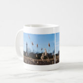 Cape Mayの灯台 コーヒーマグカップ (正面左)