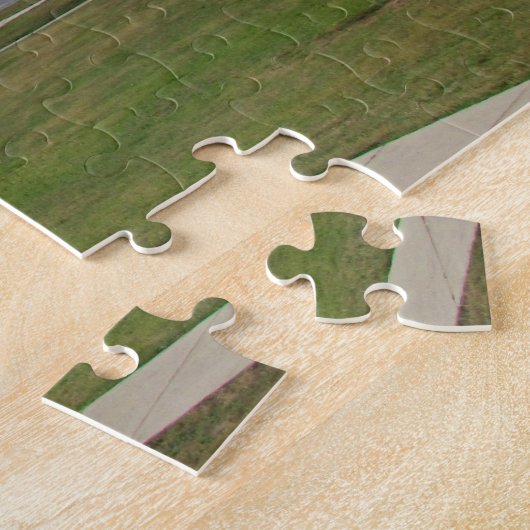 Cape Mayの灯台 ジグソーパズル (側面)