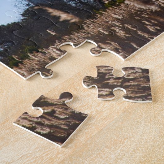 Cape Mayの灯台 ジグソーパズル (側面)