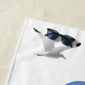 Cape Mayの灯台 ビーチタオル (インサイチュ)