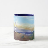 Cape Mayの灯台 マグカップ (中央)