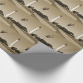 Cape Mayの灯台 ラッピングペーパー (角)