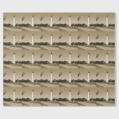 Cape Mayの灯台 ラッピングペーパー (フラット)