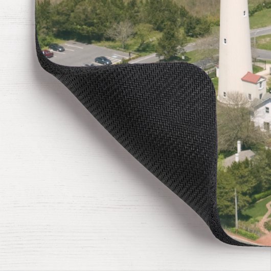 Cape Mayの灯台、Cape May、NJ マウスパッド (コーナー)