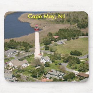 Cape Mayの灯台、Cape May、NJ マウスパッド