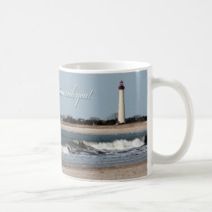 Cape Mayへの方法 コーヒーマグカップ