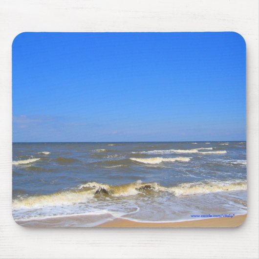 Cape Mayニュージャージーの写真撮影のmousepad マウスパッド (正面)