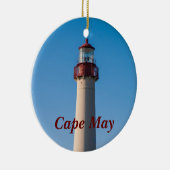 Cape Mayライト セラミックオーナメント (右)