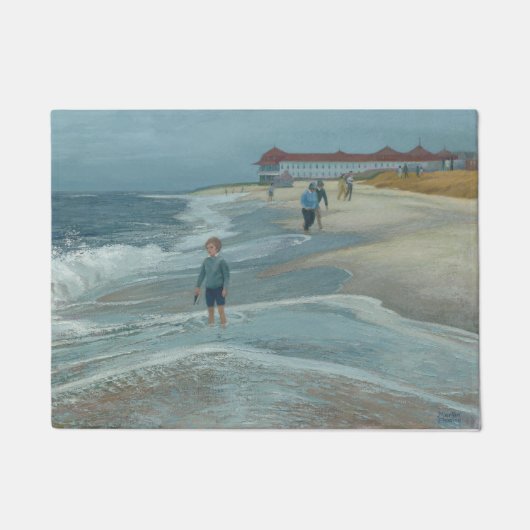 Cape May海のポイントSt Mary ドアマット (正面)