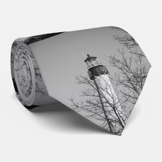 Cape May軽いb/w ネクタイ (ロール)