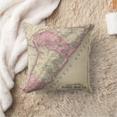 Cape May郡、NJ クッション (ブランケット)