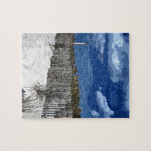 Cape May ジグソーパズル (横)