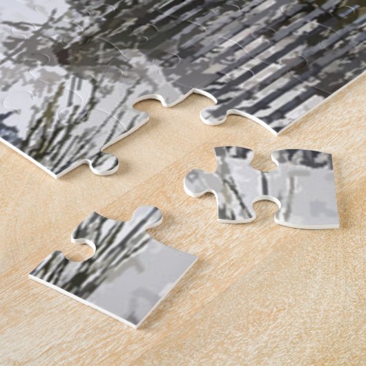 Cape May ジグソーパズル (側面)