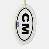 Cape May。 セラミックオーナメント (右)