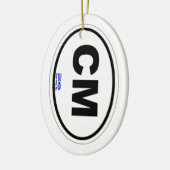 Cape May。 セラミックオーナメント (左)