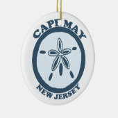 Cape May。 セラミックオーナメント (右)