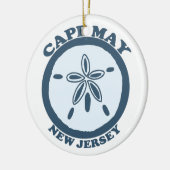Cape May。 セラミックオーナメント (左)