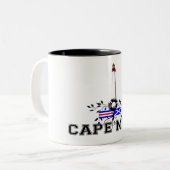 Cape May ツートーンマグカップ (正面左)