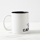 Cape May ツートーンマグカップ (左)