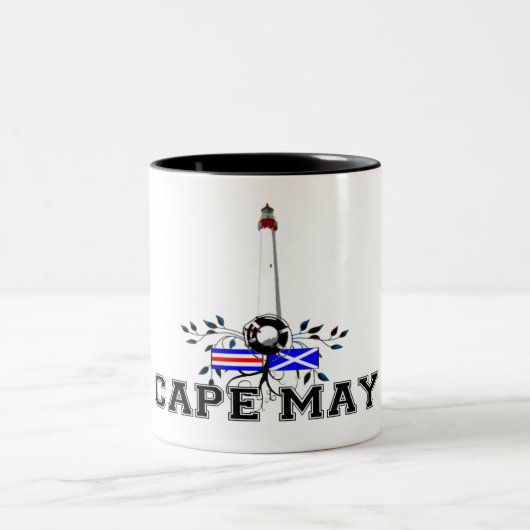 Cape May ツートーンマグカップ (中央)