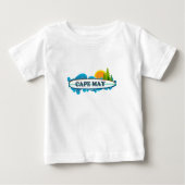 Cape May。 ベビーTシャツ (正面)