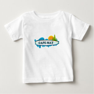 Cape May。 ベビーTシャツ