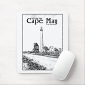 Cape May マウスパッド (マウス)
