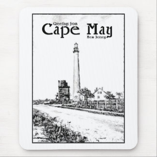 Cape May マウスパッド