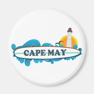 Cape May。 マグネット