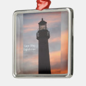 Cape May Lighthouse Ornament メタルオーナメント (左)
