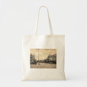 Cape May NJ、海通り、c1910ヴィンテージ トートバッグ