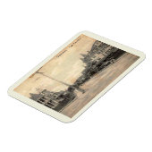 Cape May NJ、海通り、c1910ヴィンテージ マグネット (左側)