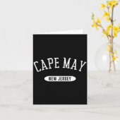 Cape May Nj Clic Cape May New Jersey _1  カード (黄色い花)