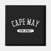 Cape May Nj Clic Cape May New Jersey _1  マグネット (正面)