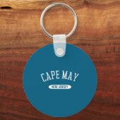 Cape May Nj Clic Cape May New Jersey _2  キーホルダー (正面)