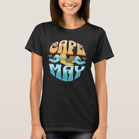 Cape May Tシャツ (正面)