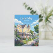 Cape May USA ポストカード (スタンド正面)