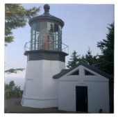 Cape Meares Lighthouse、または タイル (正面)
