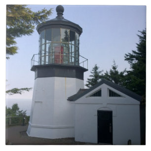 Cape Meares Lighthouse、または タイル