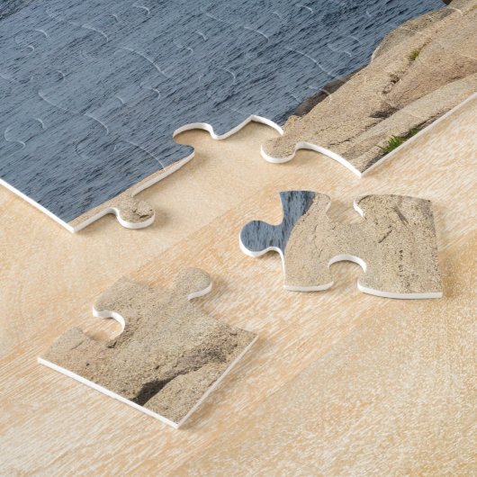 Cape Neddick in Maine ジグソーパズル (側面)