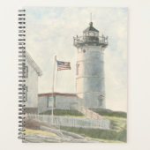 Cape Neddick Lighthouse プランナー手帳 (正面)