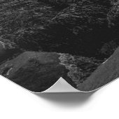 Cape Neddick Nubble Light house，ニューヨーク，アメリカ ポスター (角)