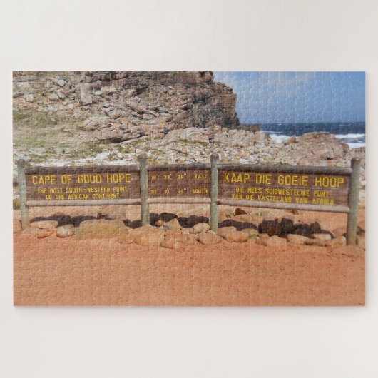 Cape of Good Hope Sign Post.ジグソーパズル ジグソーパズル (横)