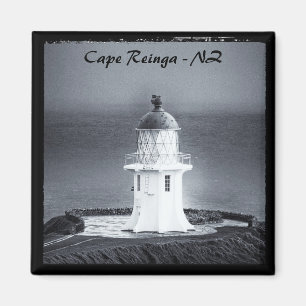 Cape Reinga、ニュージーランドNZ -2 (冷蔵庫用マグネット) マグネット
