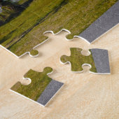 Cape San Blas（フロリダ州）、Light house（フロリダ州） ジグソーパズル (側面)