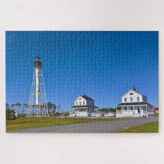 Cape San Blas（フロリダ州）、Light house（フロリダ州） ジグソーパズル (横)