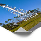 Cape San Blas(フロリダ州)、Light house(フロリダ州) ポスター (角)